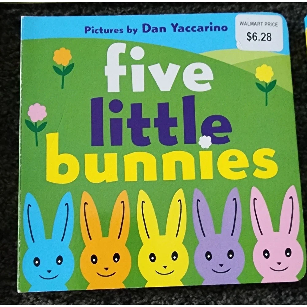 Disney Harper Easter Board Books Lot 11 Minnie Mouse Story of Easter EXC